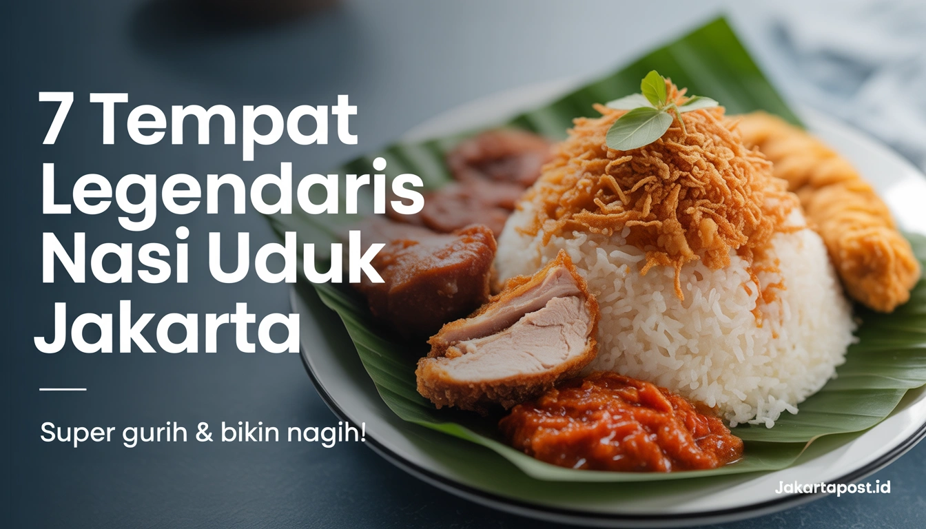 Nasi Uduk Mbah Gito: Kenikmatan Lokal yang Bikin Ngiler di Cilacap